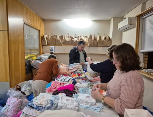 Bazar beneficente em prol do Hospital e Maternidade Luísa de Marillac